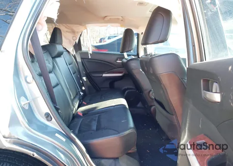 2012 Honda Cr-V Ex-L z USA, uszkodzony, nr VIN JHLRM4H75CC013885